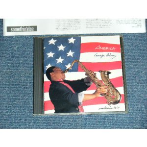 Photo: GEORGE ADAMS ジョージ・アダムス - AMERICA (Ex+++/MINT)  / 1990 JAPAN ORIGINAL Used CD