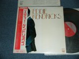 Photo: EDDIE KENDRICKS エディ・ケンドリックス - EDDIE KENDRICKS エディ・ケンドリックス (MINT-/MINT-) / 1973 JAPAN ORIGINAL Used LP With OBI 