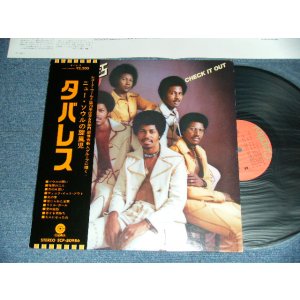 Photo: TAVARES タバレス - CHECK IT UPタバレUP (Ex++/MINT-) / 1974 JAPAN ORIGINAL Used LP With OBI 