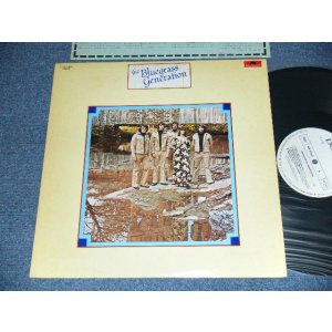 Photo: The BLURGRASS GENERATION ブルーグラス・ジェネレイション - The BLURGRASS GENERATIONトール・ダーク・トレンジャーブルーグラス・ジェネレイション登場  (Ex++/MINT) / 1976 JAPAN ORIGINAL "WHITE LABEL PROMO"  Used LP