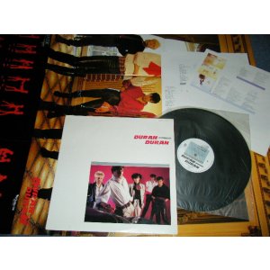 Photo: DURAN DURAN デュラン・デュラン  DURAN DURAN デュラン・デュラン  (MINT-/MINT-)  / 1981 JAPAN ORIGINAL 21st Press "With POSTER" Used LPUsed LP