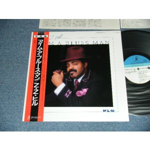 Photo: Z. Z. HILL : Z.Z. HILL - I'M A MAN (MINT/MINT) / 1984 JAPAN ORIGINAL "PROMO" Used LP with OBI 