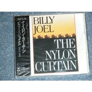 Photo: BILLY JOEL ビリー・ジョエル - THE NYLON CURTAIN ナイロン・カーテン（SEALED CRACK) / 1988 JAPAN "BRAND NEW SEALED" CD with OBI