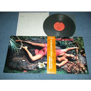 Photo: ROXY MUSIC ロキシー・ミュージック - STRANTDEDストランデッド (Ex++/MINT-)  / 1977 JAPAN REISSUE Used LP with OBI 