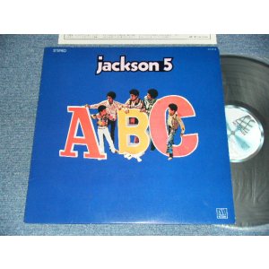 Photo: JACKSON 5 FIVE ジャクソン・ファイヴ - ABC (MINT-/MINT) / 1981 JAPAN Used LP 
