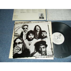 Photo: The DOOBIE BROTHERS ドゥービー・ブラザーズ - MINUTE BY MINUTE (Ex++/MINT) / 1978 JAPAN ORIGINAL"WHITE LABEL PROMO"  Used LP 