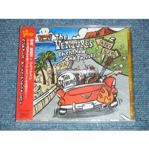 Photo: THE VENTURES ベンチャーズ - THEN, NOW, AND FOREVER ゼン・ナウ・アンド・フォーエバー (SEALED) / 2013 JAPAN ORIGINAL "BRAND NEW SEALED" CD with OBI