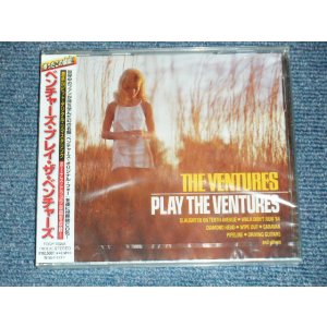 Photo: THE VENTURES ザ・ベンチャーズ - THE VENTURES PLAY THE VENTURES ベンチャーズ ・プレイ・ザ・ベンチャーズ (SEALED) / 2007 JAPAN ORIGINAL "BRAND NEW SEALED" CD
