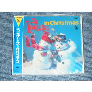 Photo: THE VENTURES ベンチャーズ -  IN CHRISTMAS イン・クリスマス (SEALED) / 2012 JAPAN ORIGINAL "BRAND NEW SEALED" CD