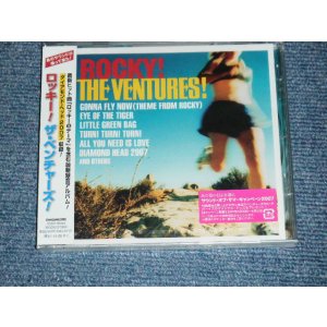 Photo: THE VENTURES ザ・ベンチャーズ - ROCKY! ロッキー！ザ・ベンチャーズ (SEALED) / 2007 JAPAN ORIGINAL "BRAND NEW SEALED" CD