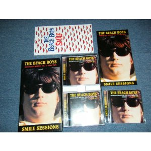 Photo: THE BEACH BOYS - UNSURPASSED MASTERS VOL.17 (1966-1967 : SMILE SESSIONS) (Ex+++, MINT-/MINT)  / 1999 EUROPE /LUXEMBOURG COLLECTOR'S Used 3-CD's Box Set 