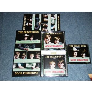 Photo: THE BEACH BOYS - UNSURPASSED MASTERS VOL.15 (1966 : GOOD VIBRATIONS) (Ex+++, MINT-/MINT)  / 1999 EUROPE /LUXEMBOURG COLLECTOR'S Used 3-CD's Box Set 
