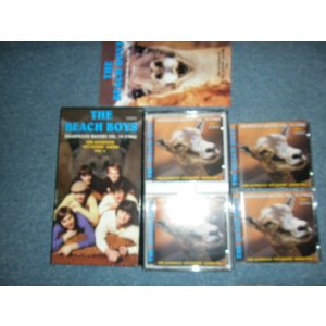 Photo: THE BEACH BOYS - UNSURPASSED MASTERS VOL.14 (1966 : THE ALTERNATE "PET SOUNDS" ALBUM VOL.2) (Ex+++, MINT-/MINT)  / 1998 EUROPE /LUXEMBOURG COLLECTOR'S Used 4CD's Box Set 