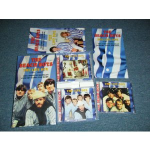 Photo: THE BEACH BOYS - THE LIVE BOX (1965-1968) THE COMPLETE MICHIGAN CONCERT TAPES AND MORE... (Ex+++, MINT-/MINT)  / 1998 EUROPE /LUXEMBOURG COLLECTOR'S Used 3-CD's Box Set 