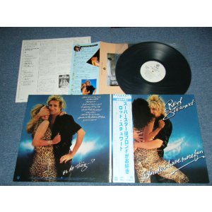 Photo: ROD STEWART ロッド・スチュワート - BLONDES HAVE MORE FUN スーパー・スターはブロンドがお好き (MINT-/MINT- Looks:A-5:Ex) / 1978 JAPAN ORIGINAL "WHITE LABEL PROMO" "With PROMOSHEET?" Used LP with OBI