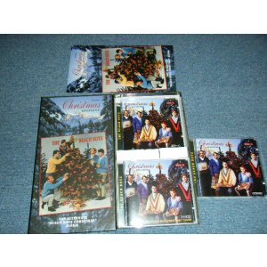 Photo: THE BEACH BOYS - CHRISTMAS SESSIONS : THE ALTERNATE "CHRISTMAS ALBUM"  (Ex+++, MINT-/MINT)  / 199 EUROPE /LUXEMBOURG COLLECTOR'S Used 3-CD's Box Set 