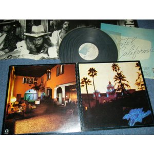 Photo: EAGLES イーグルス - HOTEL CALIFORNIA (With POSTER +INSERTS) (Ex+++/:MINT-) / 1976 Japan ORIGINAL Used LP