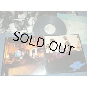 Photo: EAGLES イーグルス - HOTEL CALIFORNIA (With POSTER +INSERTS) (Ex+++/:MINT-) / 1976 Japan ORIGINAL Used LP