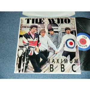 Photo: THE WHO - MAXIMUM BBC (MINT-/MINT-) / ITALIA ITALY ORIGINAL "BOOT/COLLECTOR'S" Used LP 