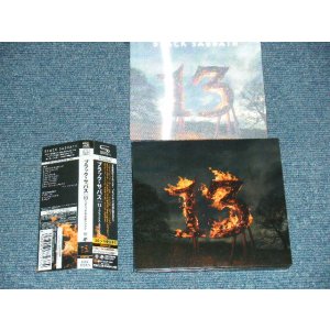 Photo: BLACK SABBATH ブラック・サバス - 13 ~ Deluxe Edition (With 3-D SEAL) (MINT-/MINT) / 2013 JAPAN ORIGINAL Used 2-CD with OBI 