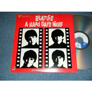 Photo: The BEATLES -  A HARD DAYS NIGHT (Ex++/MINT) / JAPAN Used LASERDISC