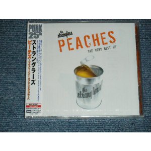 Photo: The STRANGLERS ストラングラーズ - PEACHES : THE VERY BESTOF THE STRANGERS ピーチズ-ザ・ヴェリー・ベスト・オブ・ザ・ストラングラーズ (SEALED) /  2002 JAPAN ORIGINAL "BRAND NEW SEALED" CD with OBI