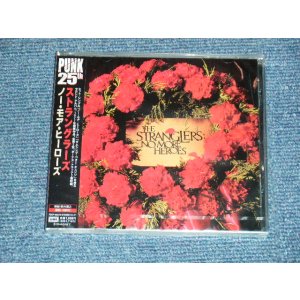 Photo: The STRANGLERS ストラングラーズ - NO MORE HEROES (SEALED) /  2002 Version Japan "Brand New Sealed" CD with OBI
