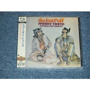 Photo: Spooky Tooth  スプーキー・トゥース - THE LAST PUFF ザ・ラスト・パフ+4 (SEALED) /  2010 Japan "Brand New Sealed" CD with OBI