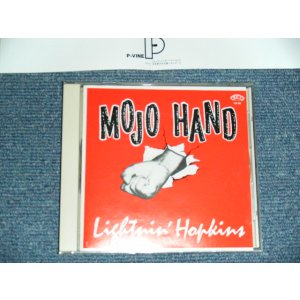 Photo: LIGHTNIN' HOPKINS ライトニン・ホプキンス - MOJO HAND モジョ・ハンド (MINT-/MINT) / 1988 JAPAN ORIGINAL Used CD 