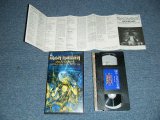 Photo: IRON MAIDEN アイアン・メイデン - 死霊復活 LIVE AFTER DEATH (MINT-/MINT) / 1985 JAPAN ORIGINAL "NTSC SYSTEM" Used VHS VIDEO 