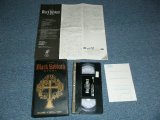 Photo: BLACK SABBATH ブラック・サバス - THE BLACK SABBATH STORY ストーリー・オブ・ブラック・サバス   (MINT-/MINT) / 1991 JAPAN ORIGINAL "NTSC SYSTEM" Used VHS VIDEO 