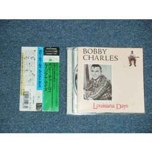 Photo: BOBBY CHARLES ボビー・チャイルズ - LOUISIANA DAYS ルイジアナ・デイズ  (MINT-/MINT) / 1990 Japan Used CD with OBI