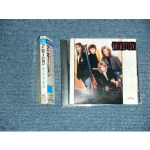 Photo: アニモーション ANIMOTION - アニモーション ANIMOTION  (Ex+++/Ex) / 1989 JAPAN ORIGINAL Used CD With OBI   