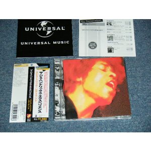 Photo: JIMI HENDRIX ジミ・ヘンドリックス - ELECTRIC LADYLAND (MINT/MINT) / 2006 JAPAN REISSUE Used CD with OBI