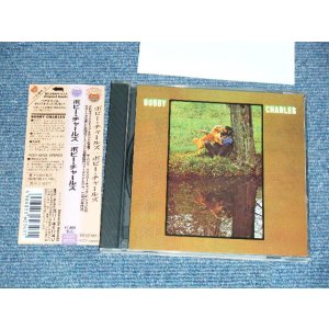 Photo: BOBBY CHARLES ボビー・チャイルズ - BOBBY CHARLES ボビー・チャイルズ  (MINT/MINT) / 1995 Japan Used CD with OBI