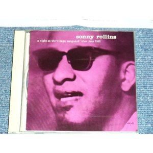 Photo: Sonny Rollins ソニー・ロリンズ -A Night At The Village Vanguard ヴィレッジ・ヴァンガードの夜  (Ex+++/MINT) / 1996 JAPAN Used CD 