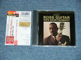 Photo: WES MONTGOMERY ウエス・モンゴメリー -  BOSS GUITAR ボス・ギター+2    (MINT-\MINT) / 2012 Version JAPAN Used CD with OBI