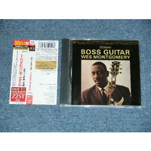 Photo: WES MONTGOMERY ウエス・モンゴメリー -  BOSS GUITAR ボス・ギター+2    (MINT-\MINT) / 2012 Version JAPAN Used CD with OBI