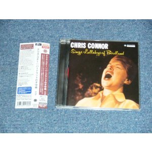 Photo: CHRIS CONNOR クリス・コナー - SINGS LULLABYS OF BIRDLANDバードランドの子守唄  (MINT-/MINT)  / 2012 Version JAPAN Used CD with OBI 