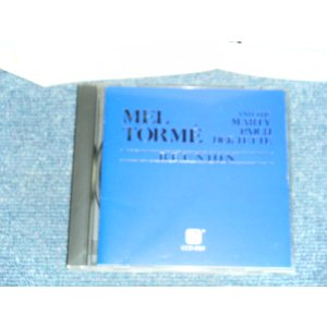 Photo: Mel Tormé And The Marty Paich Dek-Tette メル・トーメ＆マーティ・ぺイチ -  REUNIONリユニオン (MINT-/MINT) / 1988 Version JAPAN  Used CD