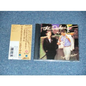 Photo: The DUKES デュークス - BUGATTI AND MUSKERミステリー・ガール  (MINT-/MINT) / 1999 Japan Used CD with OBI