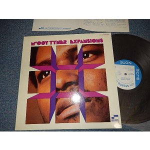 Photo: McCOY TYNER マッコイ・タイナー - EXPANSIONS (MINT-/MINT-) / 1985 JAPAN  Used LP with SEAL OBI オビ付