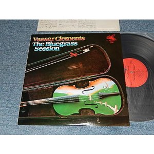 Photo: VASSAR CLEMENTS ヴァッサー・クレメンツ - BLUEGRASS SESSION (MINT-/MINT-) / 1977 JAPAN ORIGINAL Used LP