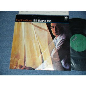 Photo: BILL EVANS TRIO ビル・エヴァンス  -  EXPLORATIONS (Ex+/MINT-) / 1974 JAPAN REISSUE Used LP
