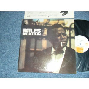Photo: MILES DAVIS マイルス・デイビス - MILES IN BERLIN (Ex+++/MINT- EDSP) / 1969 Japan ORIGINAL Used LP