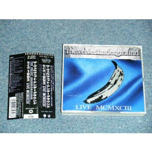 Photo: THE VELVET UNDERGROUND ヴェルヴェット・アンダーグランド- ライヴ 1993  LIVE MCMXC III (MINT/MINT) / 1993 JAPAN ORIGINAL Used 2-CD w/OBI 