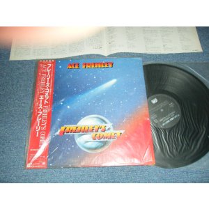 Photo: ACE FREHLEY エース・フレーリー (KISS キッス)  - REHLEY'S COMET (MINT/MINT) / 1987 JAPAN ORIGINAL "PROMO" Used LP with OBI