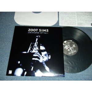 Photo: ZOOT SIMS ズート・シムズ - LIVE IN JAPAN 1977 VOL.1 (MINT-/MINT) / 2009  JAPAN ORIGINAL "LIMITED No.984 Used LP"