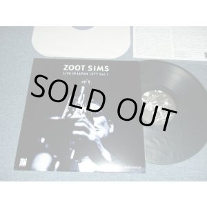 Photo: ZOOT SIMS ズート・シムズ - LIVE IN JAPAN 1977 VOL.1 (MINT-/MINT) / 2009 JAPAN ORIGINAL "LIMITED No.984 Used LP"