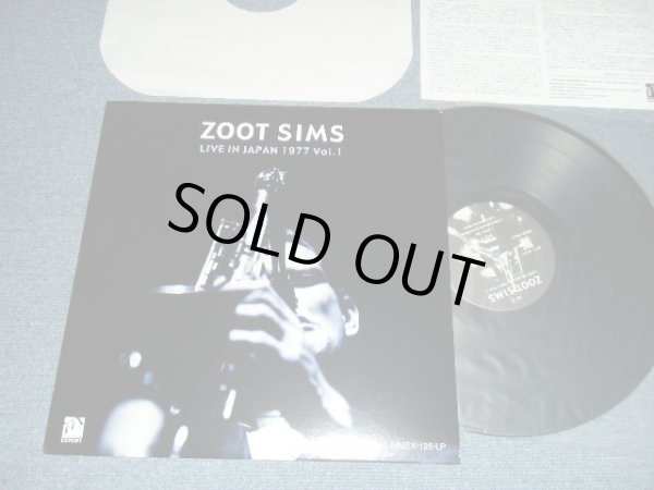 Photo1: ZOOT SIMS ズート・シムズ - LIVE IN JAPAN 1977 VOL.1 (MINT-/MINT) / 2009  JAPAN ORIGINAL "LIMITED No.984 Used LP"